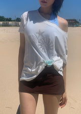 SHELL OFF TEE (2color)