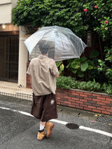 リニアストライプショートスリーブシャツ – M/L (3 Colors)
