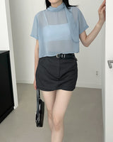 Hess stripe low skirt