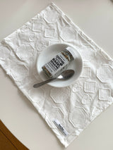 Joyful Pattern Kitchen Cross