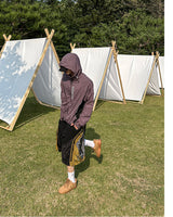 Nuvair One‑Zip Shellmer Windbreaker