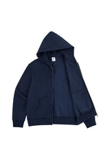 Thermal Fleece Zip Hoodie