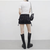 Rubina バートンアンバランスTシャツ