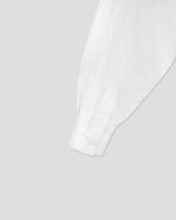 Oxford logo shirt_ivory