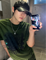 ブラリーレタリング半袖Tシャツ