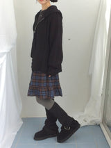 Fairy checkered skirt