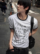 Cropped Muscle-Fit Archive T-Shirt