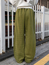 Cozy Wide 2WAY Warm Sweat Pants (3color)