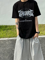 Street lettering short sleeve 1C