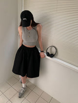 [BELLIDE MADE] Beach Bermuda Training Pants