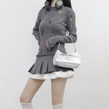 Monche ペンダントクロスホーボーバッグ