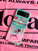 [My playlist] Z-FLIP Hard case