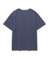 ミニバムラインロゴT Navy