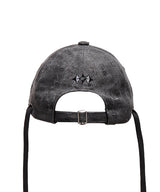 Vortex strap eyelet cap - charcoal