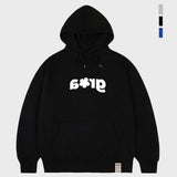 [UNISEX]GRAR シルエットフラワーパーカー