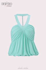 Emerald Mint Holnutec Pumpkin Top 