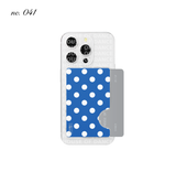 DANCE [ no. 039 ~ no. 051 ] Circles Magsafe card pocket