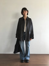 Penka Leather Field Jacket