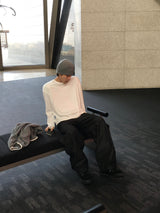 Onz Non-Fade Striped Denim Pants
