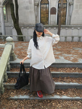 Striped Loose-Fit Shirt