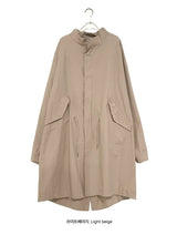 [unisex] Mores Fishtail Long Field Jacket