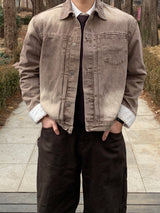 Viajero Washing Denim Jacket