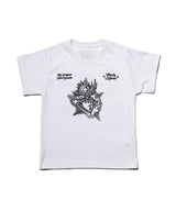 アーカイブハートクロップTシャツ-WHITE