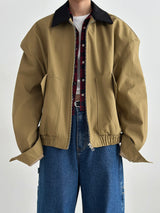 3 TAP Karl Oxford Bicolor Jacket (2color)