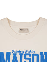 UNISEX オーバーフィットスポーツムーブショートスリーブT　クリーム(FCE2TS404M)