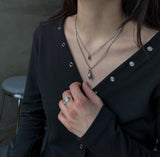 [MADE] キーチェーンネックレス