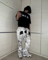 コードM.C.R.Tシャツ BK