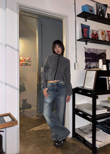 LOOSE BOOTS CUT DENIM