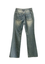 Ubel bootcut denim pants