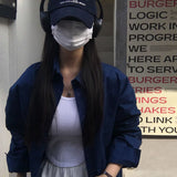 [High density fabric] ブリテンボキシーフィットオータムコットンシャツ