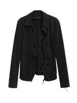  WAVY ZIPPER JACKET