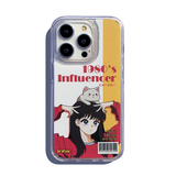1980's Influencer Gel Hard Phone Case