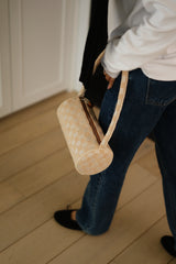 canny bag_beige checker