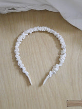 Even Hair band (White)