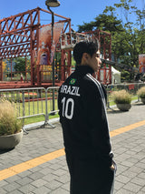 ノエアブラジルトラックラインジップアップ 3C