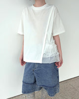 Layer Denim Pants (2options)
