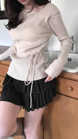 peony pin asymmetric slim nt strap set