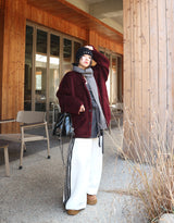 Ad-Wool レーストラックスウェットパンツ