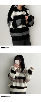 Dodds Danara Hooded Wool Knitwear