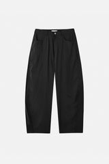 Brit light curved wide pants