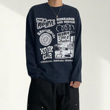 Clip Stretch Knit Long Sleeve T-shirt (3 colors)