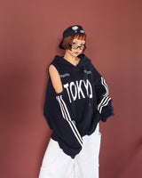 [UNISEX] Big Pocket Sweat Suit Jogger & Wide Pants
