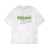 テンポスターオーバーフィットTシャツ (3color)