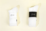 [3PACK] 1507 Light Athletic Embo Care Socks - White/Black