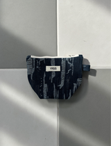 ダメージデニムポーチ (POP-UP POUCH)