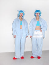 Wing pants - skyblue
